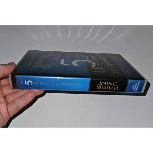 John C Maxwell 5 Levels of Leadership DVD Training Curriculum Audio CDs Data CD - Picture 2 of 8